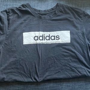 PREOWNED MENS ADIDAS T-SHIRT